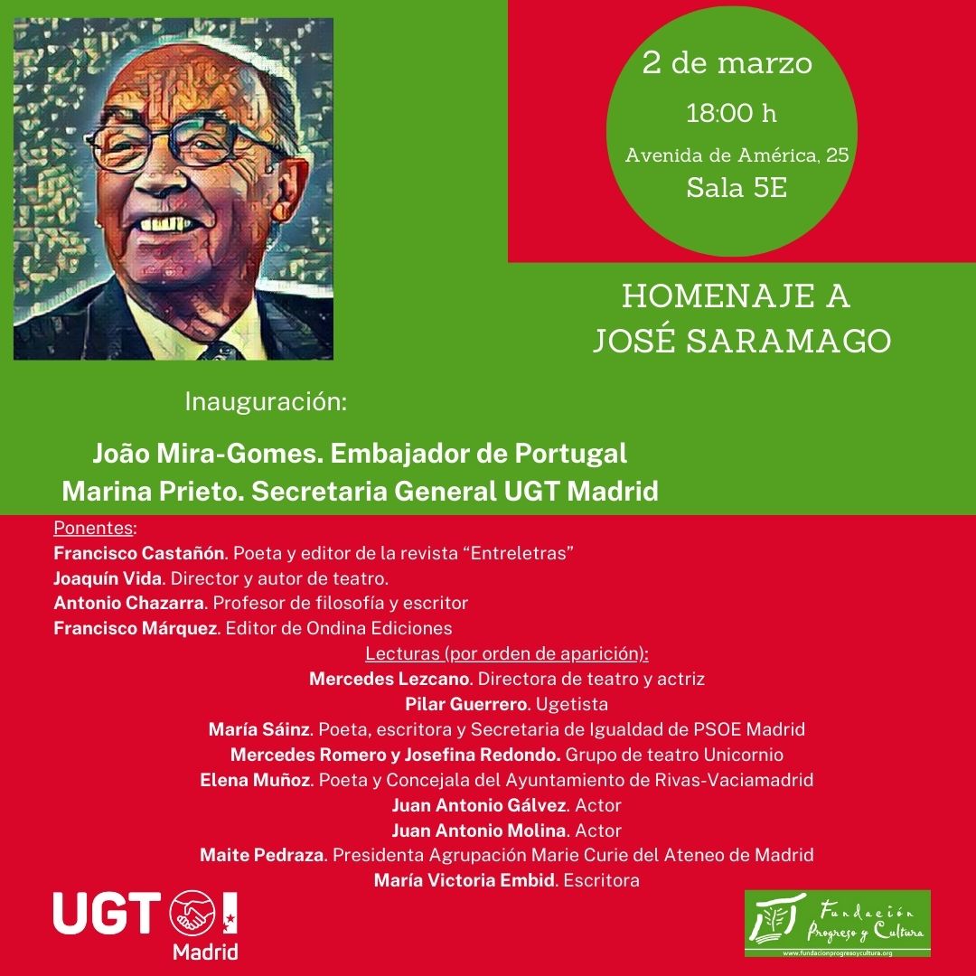 Homenaje a José Saramago
