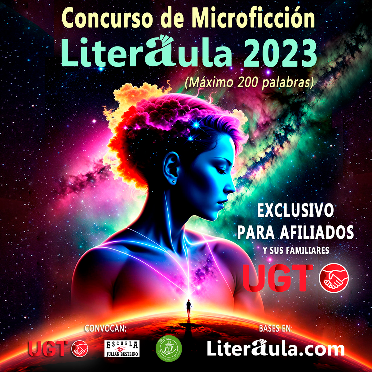 Concurso de Microficción Literaula 2023 (máximo 200 palabras)