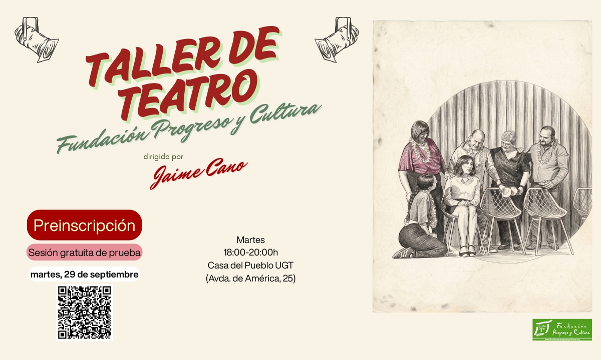 Taller de Teatro Fundación Progreso y Cultura